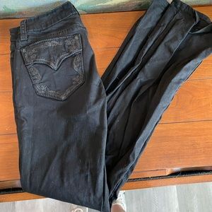 Shyanne Black Bootcut Jeans